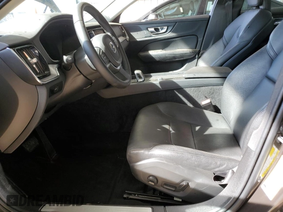 2024 Volvo S60 Core Dark Theme with VIN 7JRL12FK5RG320449, listed as a Copart auction lot 64716455 with 28,983 mi miles and Clean title. Bid and sale history available at DreamBid. Image 7.