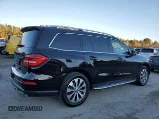 2018 Mercedes-Benz GLS 450 with VIN 4JGDF6EE5JB092019, listed as a Copart auction lot 43692854 with 165,908 mi miles and . Bid and sale history available at DreamBid. Image 3.
