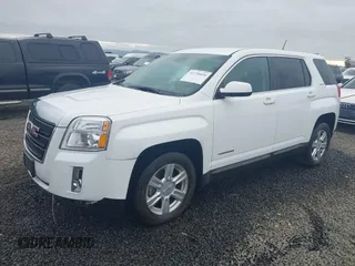 2014 GMC Terrain SLE with VIN 2GKFLVEKXE6176615, listed as a IAAI auction lot 41726034 with 149,448 mi miles. Bid and sale history available at carsss.com. Image 2.