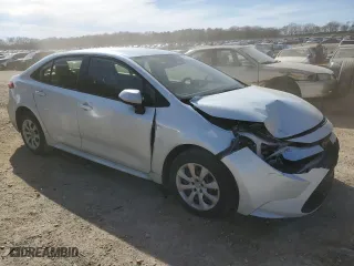 2024 Toyota Corolla Hybrid LE with VIN JTDBCMFE3R3049182, listed as a Copart auction lot 46409105 with 22,907 mi miles and Salvage Title. Bid and sale history available at carsss.com. Image 4.