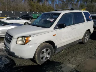 2006 Honda Pilot EX-L with VIN 5FNYF18706B026584, listed as a Copart auction lot 42335965 with 229,794 mi miles and Salvage Title. Bid and sale history available at DreamBid. Image 1.
