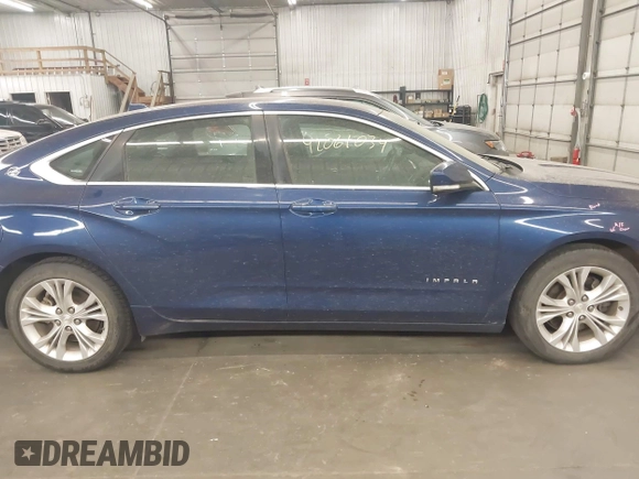 2014 Chevrolet Impala LT with VIN 1G1125S33EU132861, listed as a IAAI auction lot 42061034 with 108,024 mi miles and . Bid and sale history available at DreamBid. Image 14.