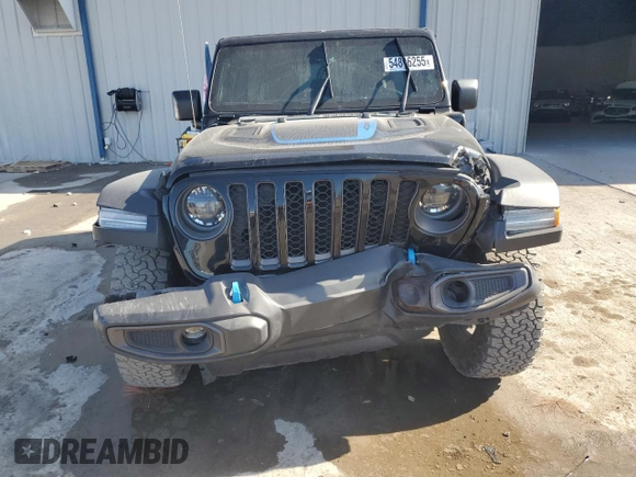 2023 Jeep Wrangler Rubicon z VIN 1C4JJXR62PW663711, wystawiony jako Copart lot #54816255 z przebiegiem 29 123 mil mil oraz Szkoda całkowita • Salvage title. Historia ofert i sprzedaży dostępna na DreamBid. Obrazek 5.