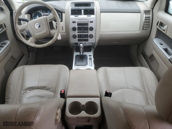2010 Mercury Mariner Premier with VIN 4M2CN8HG3AKJ12984, listed as a Copart auction lot 43227355 with 175,339 mi miles and Salvage Title. Bid and sale history available at carsss.com. Image 8.