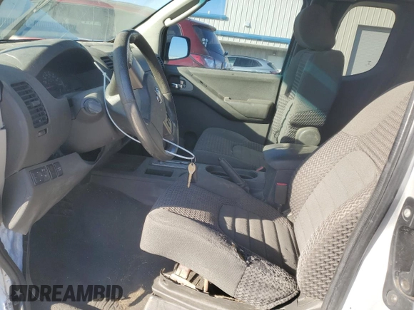 2008 Nissan Frontier SE with VIN 1N6AD06U48C446386, listed as a Copart auction lot 42805785 with Not provided miles and Salvage title. Bid and sale history available at DreamBid. Image 7.