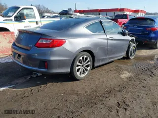 2013 Honda Accord Cpe EX-L with VIN 1HGCT2B81DA010282, listed as a IAAI auction lot 41418323 with 99,183 mi miles. Bid and sale history available at carsss.com. Image 4.