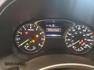 2020 Nissan Pathfinder SL with VIN 5N1DR2CM4LC597508, listed as a Copart auction lot 61955365 with 132,822 mi miles and Salvage title. Bid and sale history available at DreamBid. Image 9.