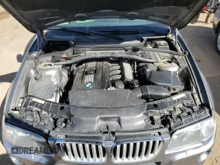 2010 BMW X3 xDrive30i with VIN WBXPC9C4XAWJ33035, listed as a Copart auction lot 50515595 with 161,740 mi miles and Clean Title. Bid and sale history available at carsss.com. Image 12.