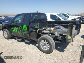 2022 Nissan Frontier SV z VIN 1N6ED1CMXNN639962, wystawiony jako Copart lot #66080224 z przebiegiem 37 575 mil mil oraz Szkoda całkowita • Salvage title. Historia ofert i sprzedaży dostępna na DreamBid. Obrazek 2.