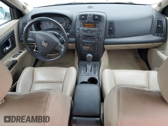 2003 Cadillac CTS with VIN 1G6DM57N630154482, listed as a Copart auction lot 78458854 with 134,220 mi miles and Salvage Title. Bid and sale history available at carsss.com. Image 8.