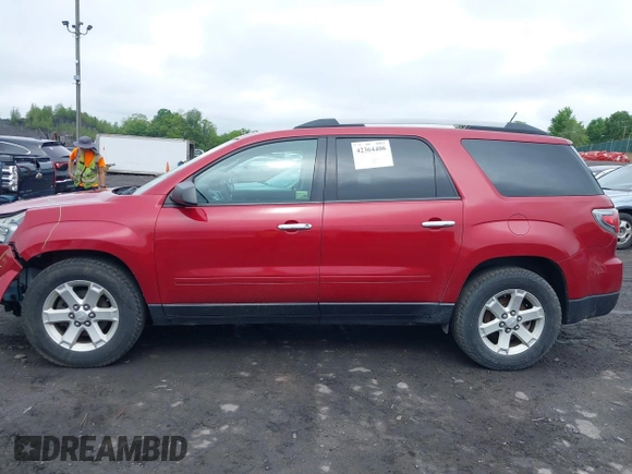 2014 GMC Acadia SLE z VIN 1GKKVNED2EJ234780, wystawiony jako IAAI lot #42364406 z przebiegiem 171 131 mil mil oraz . Historia ofert i sprzedaży dostępna na DreamBid. Obrazek 14.