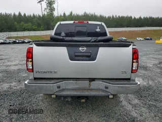 2016 Nissan Frontier SV with VIN 1N6AD0ER1GN725634, listed as a Copart auction lot 58117845 with 115,777 mi miles and Salvage title. Bid and sale history available at DreamBid. Image 6.