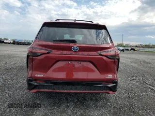 2023 Toyota Sienna LE with VIN 5TDGRKEC8PS158841, listed as a Copart auction lot 54771044 with 10,564 mi miles and Clean Title. Bid and sale history available at carsss.com. Image 6.