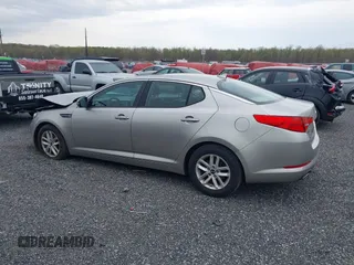 2011 Kia Optima LX with VIN KNAGM4A74B5097616, listed as a IAAI auction lot 41997992 with 157,417 mi miles and . Bid and sale history available at DreamBid. Image 3.