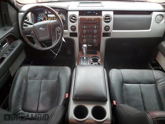 2012 Ford F-150 XL with VIN 1FTFW1ET0CFC35629, listed as a Copart auction lot 43749655 with 197,432 mi miles and Salvage Title. Bid and sale history available at DreamBid. Image 8.