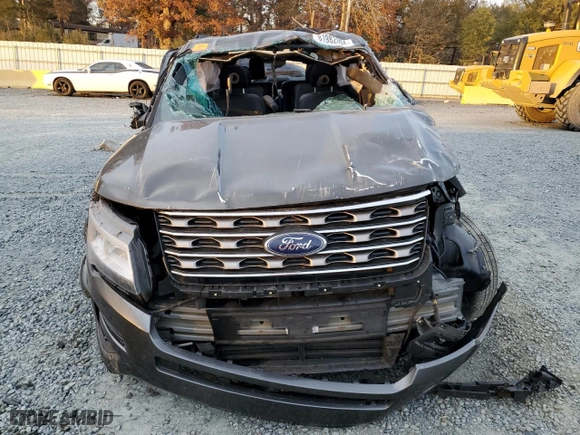 2016 Ford Explorer XLT with VIN 1FM5K8DH0GGC98187, listed as a Copart auction lot 81982804 with 0 mi miles and Salvage Title. Bid and sale history available at carsss.com. Image 5.