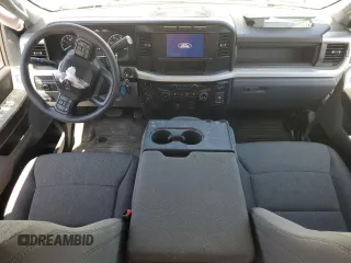 2024 Ford F-250 XL with VIN 1FT7X2BA9REF57419, listed as a Copart auction lot 57135135 with 3,746 mi miles and Salvage title. Bid and sale history available at DreamBid. Image 8.