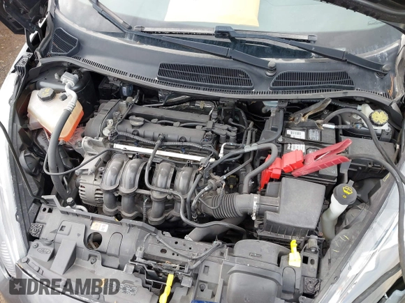 2016 Ford Fiesta SE with VIN 3FADP4BJ2GM196952, listed as a IAAI auction lot 41694838 with 121,192 mi miles and . Bid and sale history available at DreamBid. Image 10.