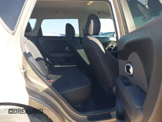 2015 Kia Soul + with VIN KNDJP3A53F7232765, listed as a IAAI auction lot 41670533 with 54,637 mi miles. Bid and sale history available at carsss.com. Image 8.