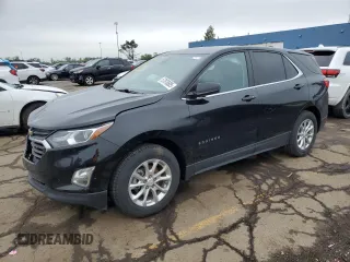 2021 Chevrolet Equinox LT with VIN 2GNAXKEV0M6138755, listed as a Copart auction lot 57870605 with 112,900 mi miles and Non repairable. Bid and sale history available at DreamBid. Image 1.