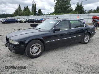 2001 BMW 7 Series 740iL с VIN WBAGH83471DP33111, выставлен на аукционе Copart как лот 61271865 с пробегом 212 250 миль миль и Списание • Salvage title. История ставок и продаж доступна на DreamBid. Изображение 1.