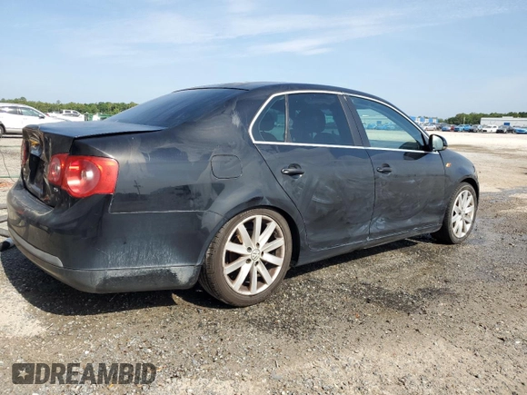 2006 Volkswagen Jetta 2.5L with VIN 3VWRF71K66M799753, listed as a Copart auction lot 57605525 with 153,274 mi miles and Salvage title. Bid and sale history available at DreamBid. Image 3.