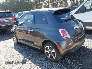 2015 FIAT 500e with VIN 3C3CFFGEXFT652883, listed as a IAAI auction lot 41895022 with 70,641 mi miles. Bid and sale history available at carsss.com. Image 3.