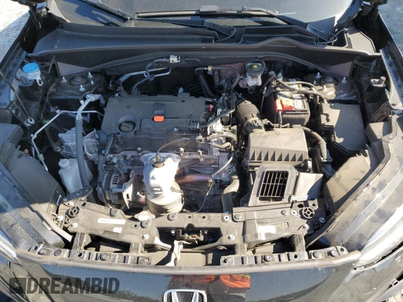 2024 Honda HR-V Sport z VIN 3CZRZ1H5XRM732739, wystawiony jako Copart lot #52037745 z przebiegiem 26 205 mil mil oraz Szkoda całkowita • Salvage title. Historia ofert i sprzedaży dostępna na DreamBid. Obrazek 13.