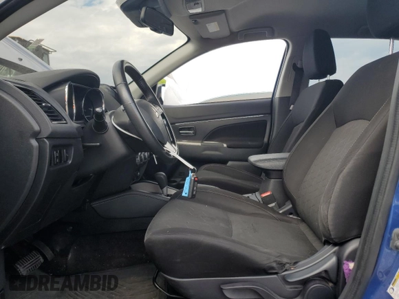 2020 Mitsubishi Outlander SE with VIN JA4AP4AU4LU026228, listed as a Copart auction lot 58708445 with 107,957 mi miles and Salvage title. Bid and sale history available at DreamBid. Image 7.