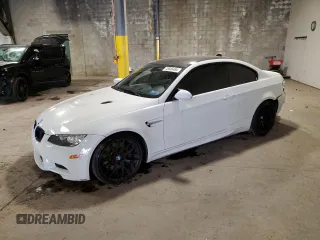 2012 BMW M3 with VIN WBSKG9C56CE799055, listed as a Copart auction lot 72605484 with 79,026 mi miles and Salvage Title. Bid and sale history available at carsss.com. Image 1.