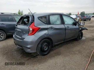 2018 Nissan Note SV with VIN 3N1CE2CP9JL361222, listed as a Copart auction lot 55271605 with Not provided miles and Salvage title. Bid and sale history available at DreamBid. Image 3.