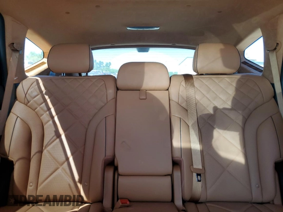 2025 Genesis GV80 Prestige with VIN KMUHEESC5SU221448, listed as a Copart auction lot 48557875 with 10,971 mi miles and Salvage Title. Bid and sale history available at DreamBid. Image 10.