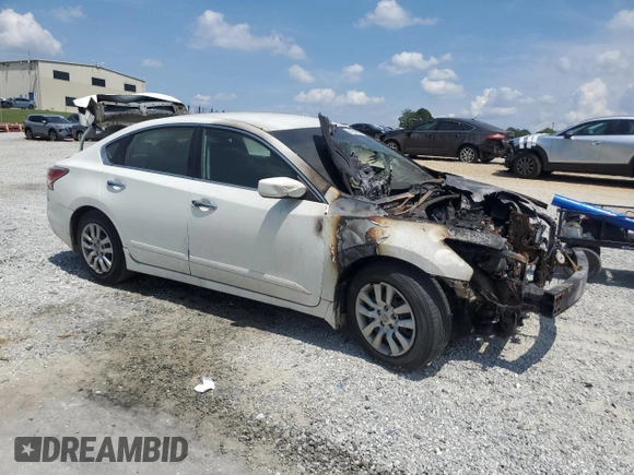 2015 Nissan Altima S with VIN 1N4AL3AP0FC409525, listed as a Copart auction lot 54594085 with Not Provided miles and Non Repairable. Bid and sale history available at DreamBid. Image 4.