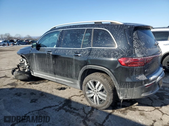 2024 Mercedes-Benz EQB 300 z VIN W1N9M0KB3RN087234, wystawiony jako Copart lot #42293365 z przebiegiem 5 316 mil mil oraz Szkoda całkowita • Salvage title. Historia ofert i sprzedaży dostępna na DreamBid. Obrazek 2.