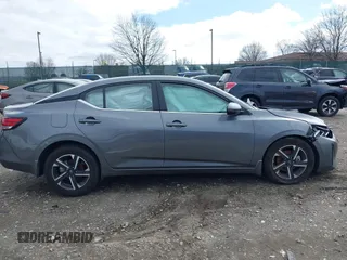 2024 Nissan Sentra SV with VIN 3N1AB8CV1RY285382, listed as a IAAI auction lot 41738171 with 3,090 mi miles and . Bid and sale history available at DreamBid. Image 13.