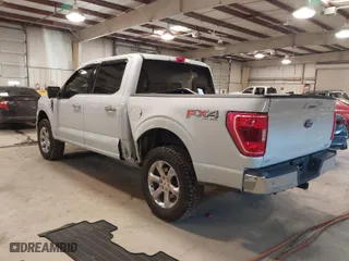 2021 Ford F-150 XL with VIN 1FTFW1E89MKD93309, listed as a IAAI auction lot 41413599 with 77,647 mi miles. Bid and sale history available at carsss.com. Image 3.