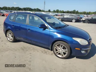 2012 Hyundai Elantra Touring SE with VIN KMHDC8AEXCU155729, listed as a Copart auction lot 74470694 with 0 mi miles and Salvage Title. Bid and sale history available at carsss.com. Image 4.