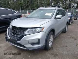 2019 Nissan Rogue SV with VIN KNMAT2MV3KP537050, listed as a IAAI auction lot 41928007 with 84,065 mi miles. Bid and sale history available at carsss.com. Image 16.