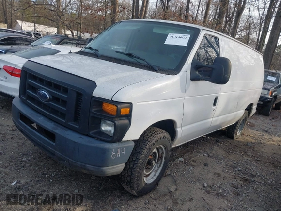 2011 Ford Econoline Cargo Commercial with VIN 1FTNE1EW3BDA96826, listed as a IAAI auction lot 41314002 with 408,264 mi miles and . Bid and sale history available at carsss.com. Image 17.