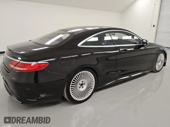 2016 Mercedes-Benz S-Class S 550 with VIN WDDXJ8FB4GA017056, listed as a Copart auction lot 83610944 with 57,099 mi miles and Clean Title. Bid and sale history available at carsss.com. Image 3.