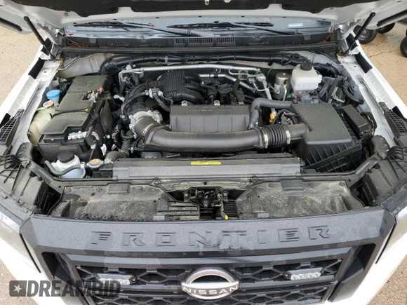 2024 Nissan Frontier S z VIN 1N6ED1CL3RN654025, wystawiony jako Copart lot #58510495 z przebiegiem 8 665 mil mil oraz Czysty tytuł • Clean title. Historia ofert i sprzedaży dostępna na DreamBid. Obrazek 11.