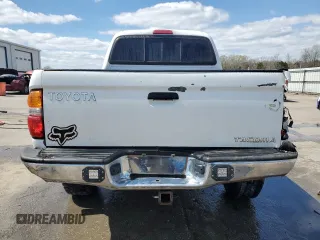 2002 Toyota Tacoma PreRunner with VIN 5TEGN92N02Z887650, listed as a Copart auction lot 49416255 with 290,615 mi miles and Salvage Title. Bid and sale history available at DreamBid. Image 6.