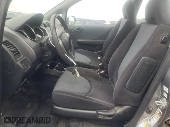 2007 Honda Fit with VIN JHMGD38417S025157, listed as a Copart auction lot 72768984 with 128,944 mi miles and Clean Title. Bid and sale history available at carsss.com. Image 7.