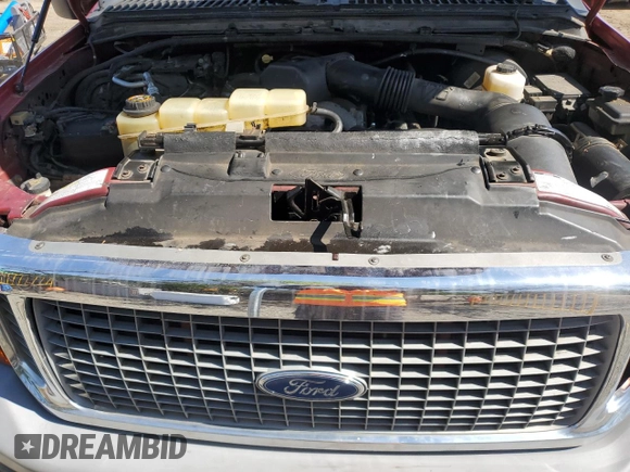 2001 Ford Excursion XLT with VIN 1FMNU41S11EC37131, listed as a Copart auction lot 52446135 with 259,619 mi miles and Clean Title. Bid and sale history available at DreamBid. Image 11.