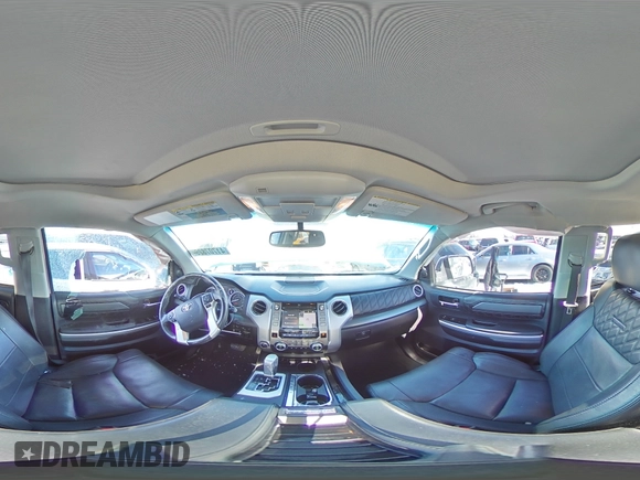 2016 Toyota Tundra 4WD Truck Platinum with VIN 5TFAW5F15GX507476, listed as a Copart auction lot 41707825 with 123,425 mi miles and Salvage Title. Bid and sale history available at carsss.com. Image 13.