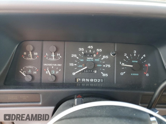 1994 Ford Explorer z VIN 1FMCU22X6RUE44203, wystawiony jako Copart lot #73151164 z przebiegiem 130 777 mil mil oraz Czysty tytuł • Clean title. Historia ofert i sprzedaży dostępna na DreamBid. Obrazek 9.