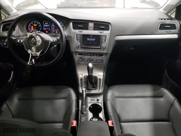 2016 Volkswagen Golf TSI SE with VIN 3VW217AU2GM043677, listed as a Copart auction lot 47950633 with 65,629 mi miles. Bid and sale history available at carsss.com. Image 8.