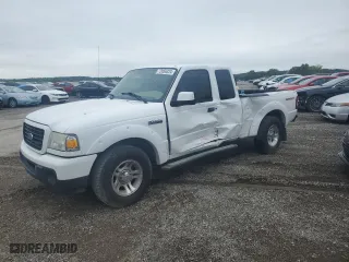 2008 Ford Ranger XLT with VIN 1FTYR44U68PA39241, listed as a Copart auction lot 72056324 with 162,446 mi miles and Salvage Title. Bid and sale history available at carsss.com. Image 1.