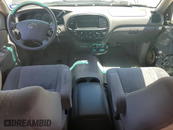 2006 Toyota Tundra SR5 with VIN 5TBRU34116S467006, listed as a Copart auction lot 54072435 with 248,285 mi miles and Salvage Title. Bid and sale history available at carsss.com. Image 8.