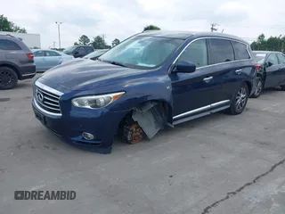 2015 Infiniti QX60 с VIN 5N1AL0MM8FC554432, выставлен на аукционе IAAI как лот 42428294 с пробегом 117 421 миль миль и . История ставок и продаж доступна на DreamBid. Изображение 18.